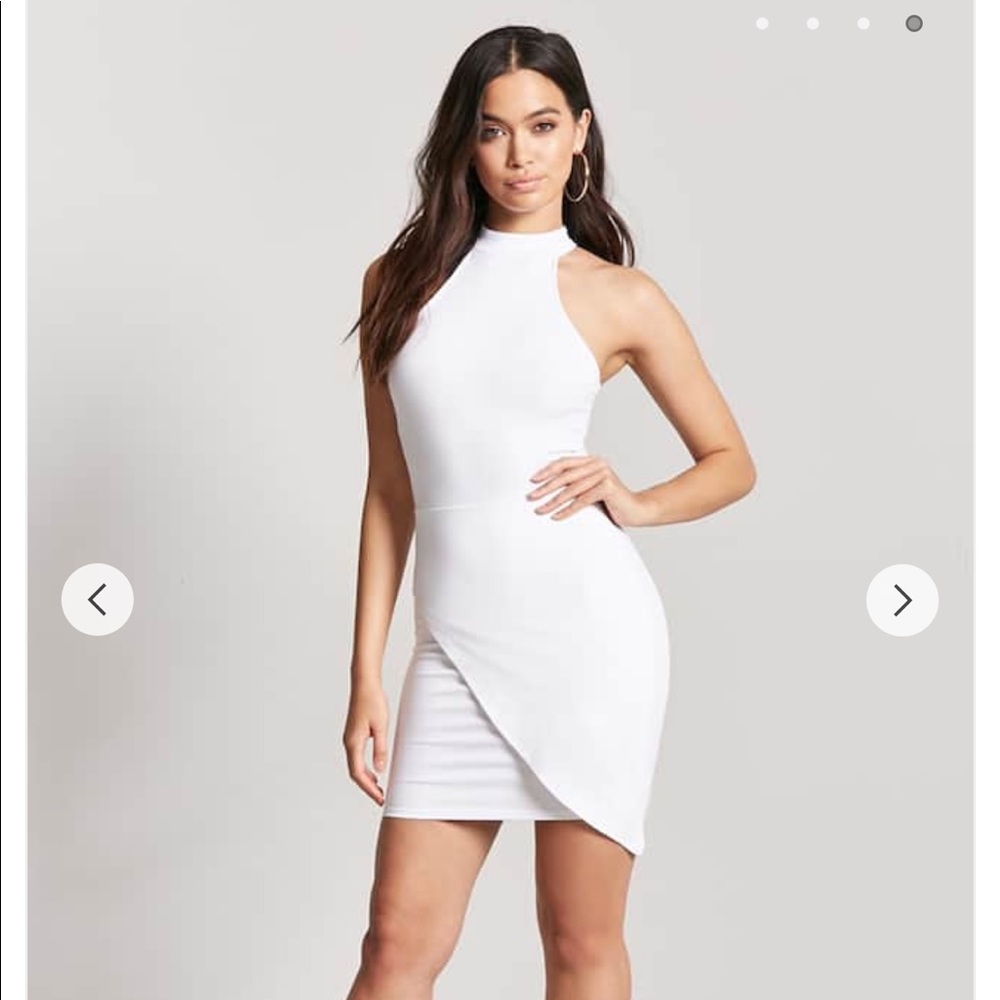 White Tulip Dress